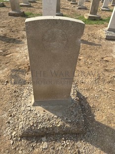 BAGHDAD (NORTH GATE) WAR CEMETERY - LAMMAS, ALBERT VICTOR